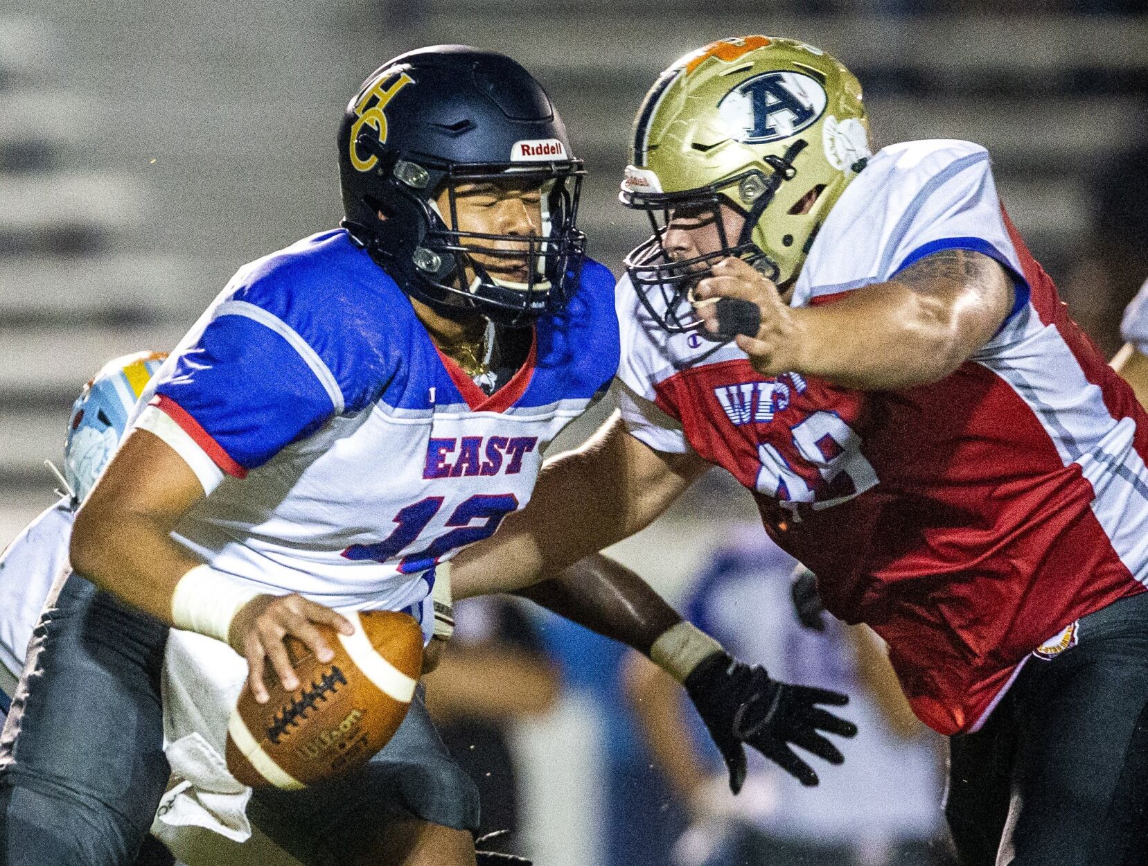East West Football